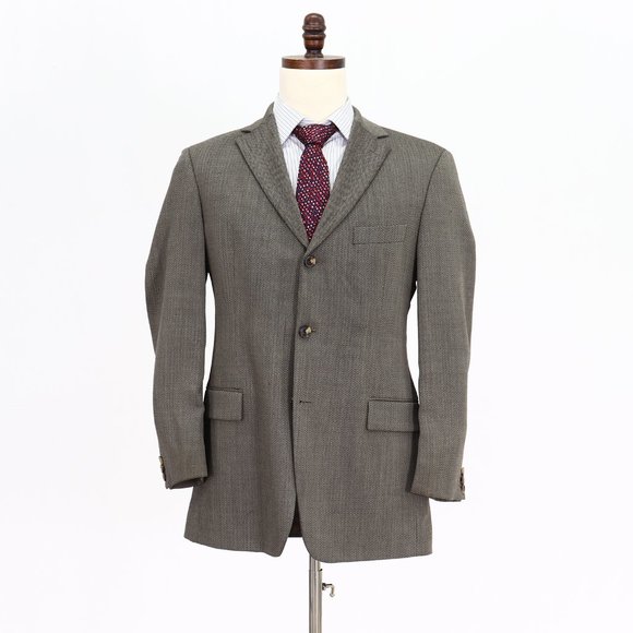 Hugo Boss Other - Hugo Boss 40R Beige HB 3-Button Sport Coat Blazer Jacket V694